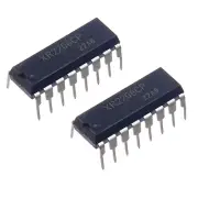 XR2206CP Monolithic Function Generator IC Chip - 2 Pcs, Dip-16