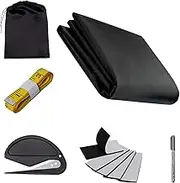Blind Screens, Window Sun Shades for Home, Room Darkening Curtains, 420D Oxford Roller Blind for Heat Control in Bedroom, TV & Children's Room