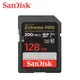 SanDisk Extreme Pro 128GB SDXC UHS-I V30 記憶卡(讀取達200MB)
