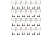 Crown Nucleated Headmaster Beer Conical Glasses 425ml | Set of 24