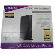 Netgear AC1750 WiFi Cable Modem Router Built-in DOCSIS 3.0 Cable Modem 1300 Mbps