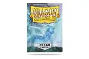 Sleeves - Dragon Shield - Box 100 - Clear MATTE