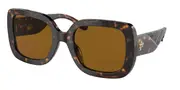 Tory Burch TY7179U Polarized 172883 Men's Sunglasses Tortoiseshell Size 54