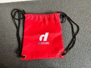 D1Store Drawstring Bag Red Sports Small 27 cm x 30 cm Drone Electronics