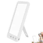 Foldable LED Daylight Lamp Stand for Home Office Travel-Style 2