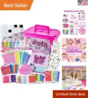 Creative Unicorn Slime Kit for Kids - Cloud, Butter, and Clear Slime Recipes