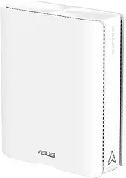 ASUS ZenWiFi BQ16 BE2500 Quad Band WiFi7 Mesh Router (up to 370 m² Coverage, 2 x 10G Ports, Smart Home Master with Multi-SSD for IoT, VPN and Child Control, 4G & 5G Mobile Tethering) White