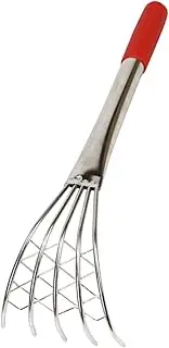 Kisangel Essential Beach Tool Clam Digging Rake Home Oyster Rake Strong Grip Material Easy to Carry