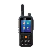 HamGeek S100 Zello 4G Walkie Talkie Bluetooth Wifi POC Radio w/ 2MP&12MP Cameras
