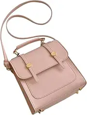 [Frediuo] Backpack Purse for Women Retro Design Travel Rucksack for Dating Outdoor Sports
