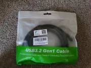 Link Cable 16FT Compatible for Oculus/Meta Quest 2/1, USB 3.2 Gen 1 Type A to C