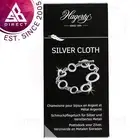 Hagerty Effective Cleaning Cloth for Silver & Silver Plated Jewellery│Easy Use