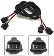 Extension Wire PSX26W 12278 H28 Two Harness DRL Light Bulb Socket Replace Plug
