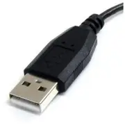 StarTech.com 1 ft USB to Left Angle Micro USB Cable