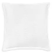 Hudson Park Collection Italian Tivoli Matelasse Euro Sham - Exclusive
