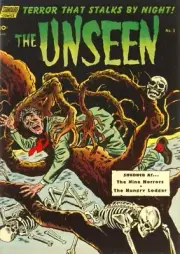 The Unseen #5 Photocopy Comic Book