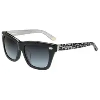 在飛比找PChome24h購物優惠-Juicy Couture 豹紋個性粗版 太陽眼鏡(黑色)J