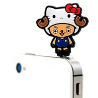 在飛比找PChome24h購物優惠-日本限定【Hello KittyX喬巴】iphone音源孔防