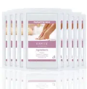 Paraffin Wax Refills, 10 Pack Paraffin Wax Beads Blocks for Paraffin Milk Scent