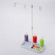 Thread Spool Holder Stand 3 Spools Sewing Machine Holder Detachable Thread Rack