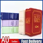 Cozy Faith Holy Bible Pillow for Kids Adults Plush Comfort Scripture Cushion