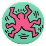 Popsockets Grip Stand Keith Haring Split Figure Popsocket