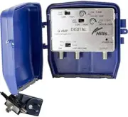 Hills Q-Amp VHF/UHF 4G Digital Masthead Amplifier
