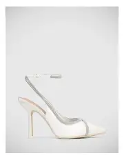 [Wittner] Heir Recycled Satin Heel in Ivory