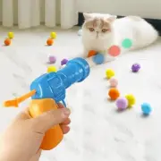 Kalimdor Cat Toy Ball Launcher,Interactive Cat Toys for Indoor Cats Adult Cats w