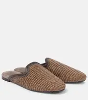 [Brunello Cucinelli] Brunello Cucinelli Monili mules AU 7.5 beige