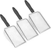 Soil Sifter, Sand Soil Compost Sifter Tool, High Efficient Sieve Sifters Potting Scoop, Multipurpose Ergonomic Gardening Shovel, Rocks Sifters, Sifting Tray for Small Gravel (Style2)