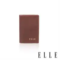 在飛比找ETMall東森購物網優惠-【ELLE HOMME】ELLE 2卡1窗格 名片夾/卡片夾