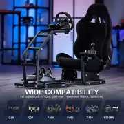 Dardoo G29 Stable Racing Simulator Cockpit with Seat Fits Logitech G920 G923