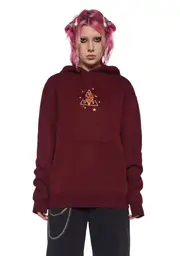 [HUF] Infinite Star Girl Pullover Hoodie