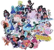 Steven Universe Cartoon Lot of 60 Sticker Decals