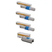 Oki C301 Toner Cartridge - Yellow