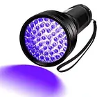UV Flashlight Blacklight 51LED 395nm Ultraviolet Blacklight Portable Torch Light