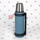 NEW Tupperware Thermal Facet Flask 1.2L with Stainless Steel Cup Thermos