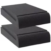 Studio Monitor Isolation Pads - Suitable for 3"- 4.5" inch Small Speakers - S...