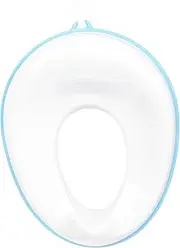 COOPHYA Toilet Training Seat Portable Comfortable Potty Seat for Durable Material for Household Bathroom Use Safe Design for Boys
