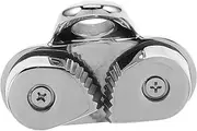 Stainless Steel Cam Cleats for Canoe Accessories Line Cleats with Screws Durable Rope Lock for Kayak Dinghy and Sailing Boat Applications