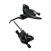 Shimano Bremsenset EF505/MT200 8-fach Back Wheel Rear for Disc Brake