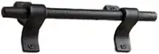 Door Handles Retro Loft Industrial Black Door Handle Barn Pull Home Decor Elements