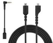Arctis Headset Cord Audio Cable with SteelSeries Arctis 7, Arctis 5, Arctis 3...
