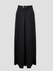 [Alberta Ferretti] Alberta Ferretti-Flared Nero-Donna 40