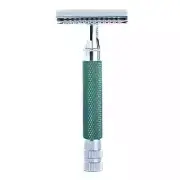 Yaqi Portal Safety Razor Closed & Open Comb Dark Green