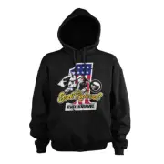Evel knievel No. 1 Sweatshirt With Cap Black Size 2XL