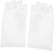 [Parliky] Cycling Gloves for Men Breathable Lightweight Touch Screen Gloves Sun Protection for Biking Running Outdoor Work and Driving