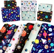 Space Wrapping Paper Birthday Wrapping Paper for Boys Girls,Gift Wrapping Paper