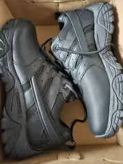 Merrell Mens Low Tactical Response Work Shoe Waterproof Black Leather 9 WIDE NIB